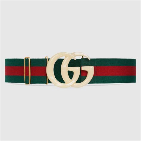 gucci green-red-green black buckle belt|Gucci black belt price.